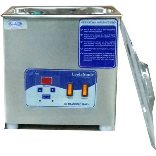 Ultrasonic bath sonicator, Voltage : 230VAC