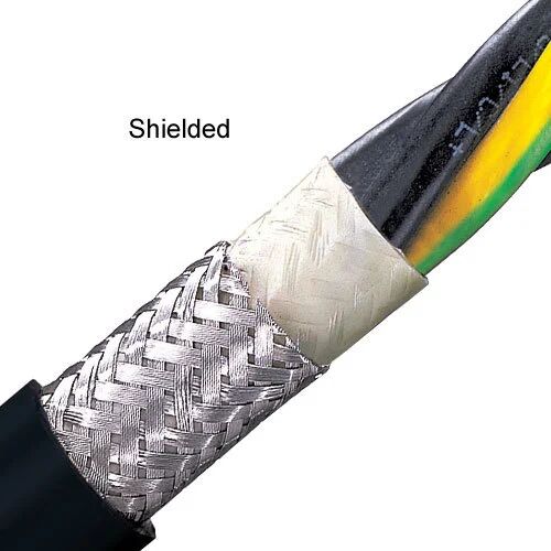 Shielded Cable, Color : Grey, Violet, Blue, Brown, Black, Red, Yellow, Green Etc