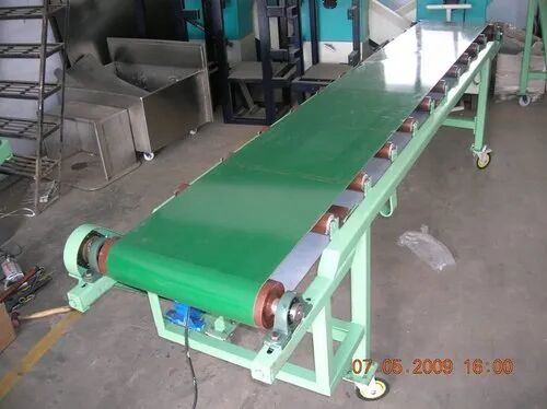 Pvc belt conveyor, Length : 20 feet