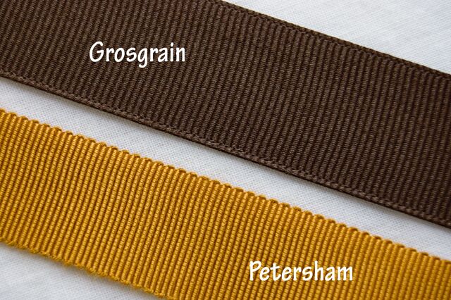 Gro grain tapes