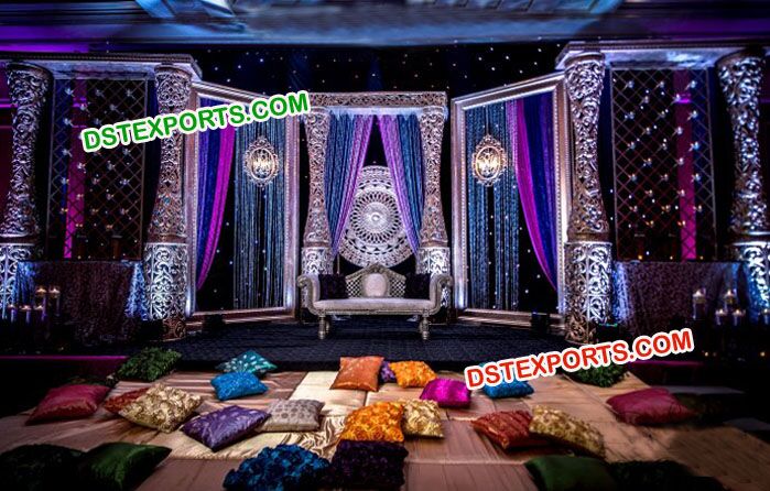 Asian Wedding Stages