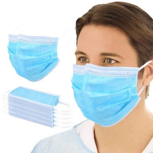 Non woven Face Mask, for Medical Purpose, Certification : iso