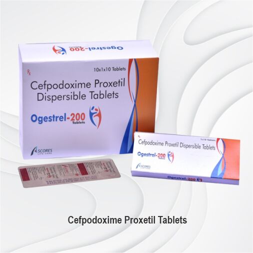 Cefpodoxime Proxetil Tablets, Grade Standard : Pharmacopeial