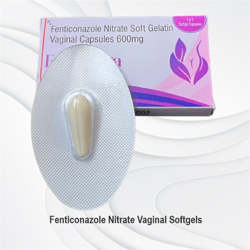 Fenticonazole Nitrate Vaginal Softgel Capsule, Prescription : Prescription