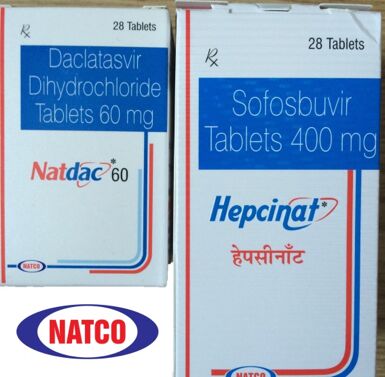 Natdac 60 mg