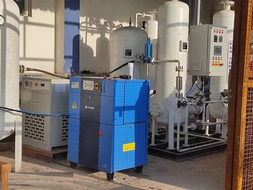 Screw Air Compressor PSA Oxygen Gas Plant, for Industrial