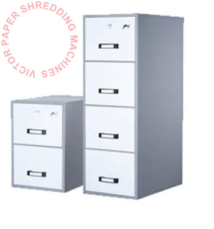 Metal Fire Resistance File Cabinet, for Colleges, Office, School, Feature : Durability, Good Quality