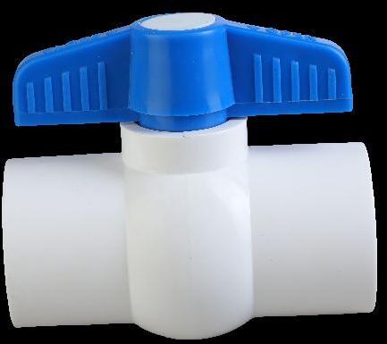 Plain upvc ball valve, Size : Standard