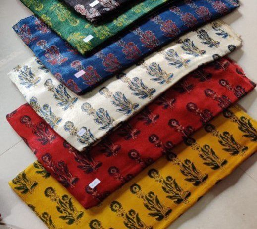 Printed Mashru Silk Fabric, for Garments, Packaging Type : Poly Bag