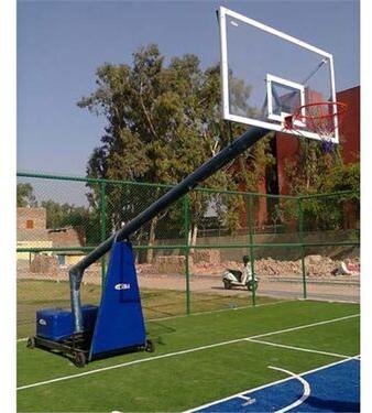 Qudos International Basketball Goal Post, Length : 10ft, 7ft, 8ft, 9ft
