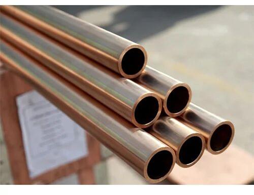 Beryllium Copper Pipes, Length : 3000mm
