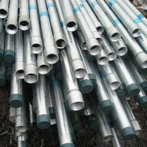 Round Galvanized Steel Conduit Pipe