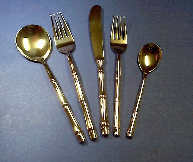 Brass cutlery