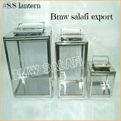 Stainless steel lantern 06