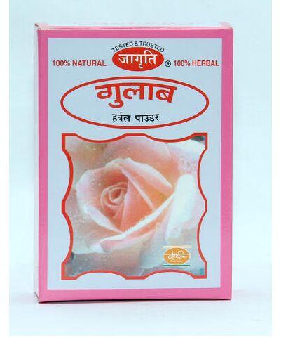 Gulab Herbal Powder, Packaging Type : Packet