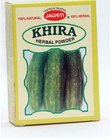 Kheera Herbal Powder, Packaging Size : 100gm