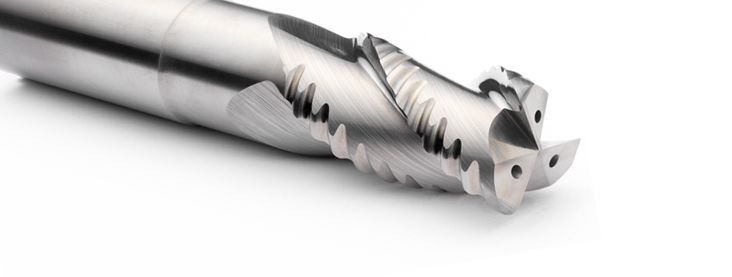 R Plus Roughing End Mills, For Drilling, Size : 8inch, 6inch