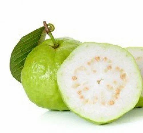 Round Organic Fresh Guava, For Human Consumption, Certification : Fssai Certified