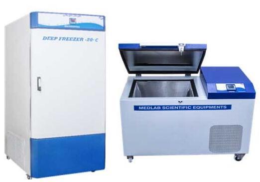 Deep Freezers, Features : User friendly, PU wheels for easy movements.