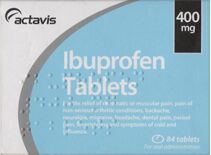 Flurbiprofen 50mg Tablets, Ibuprofen 400mg Tablets