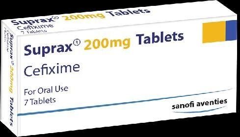 Gonorrhea Treatment Cefixime 200mg