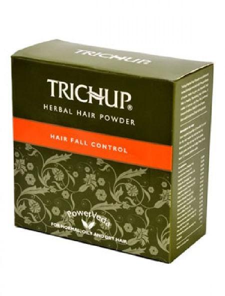  Trichup Herbal hair powder, Packaging Type : paper bag
