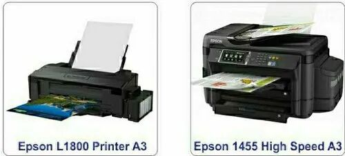Epson Printer, Color Output : Multi Colored