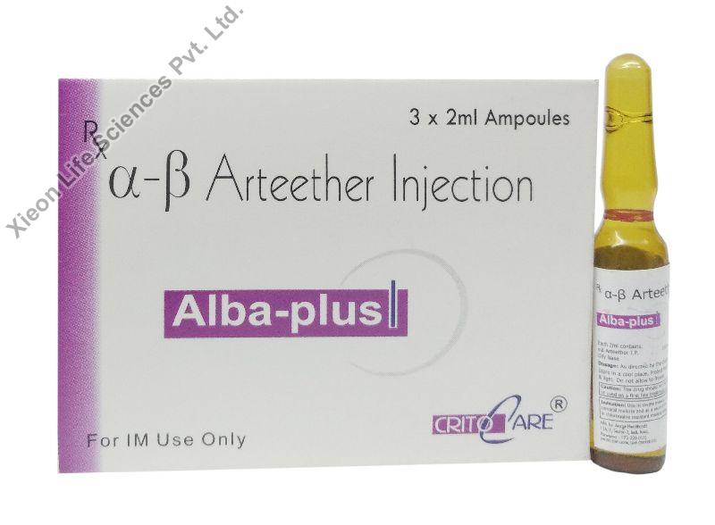 Alba-Plus Injection, Packaging Type : Glass Bottles