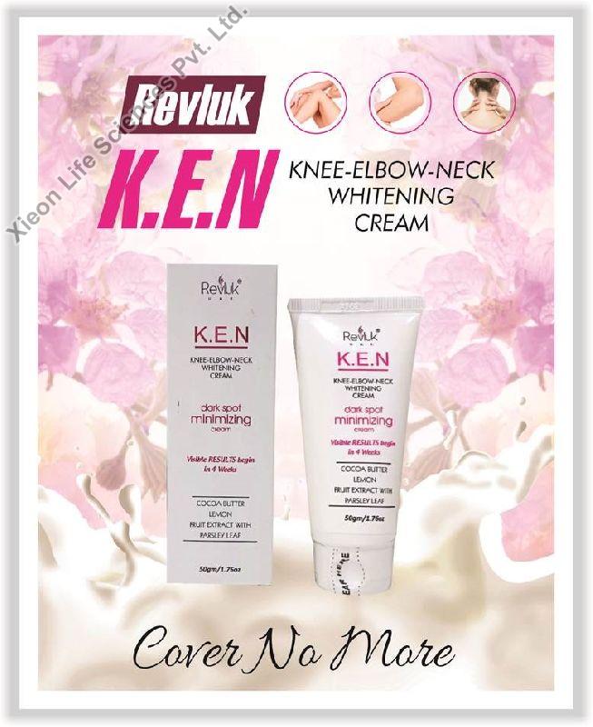 Revluk Ken Whitening Cream, Color : Creamy