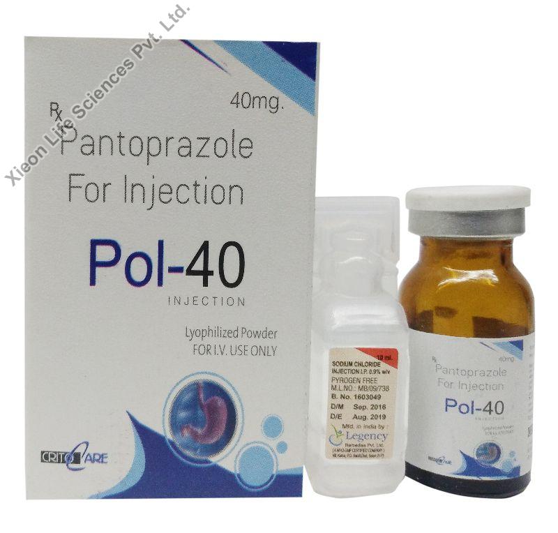 Pol-40 Injection, Packaging Type : Glass Bottles