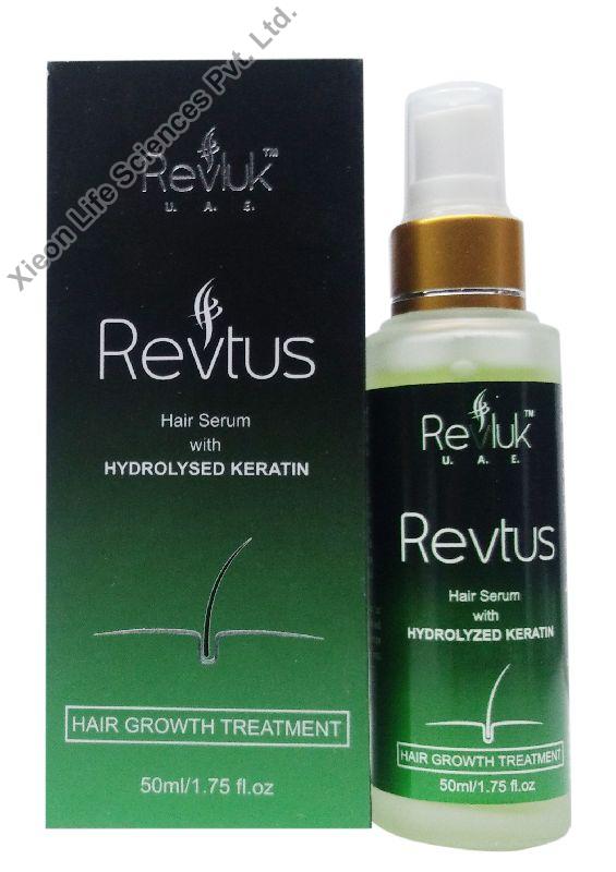 Revtus Hair Serum, Form : Liquid