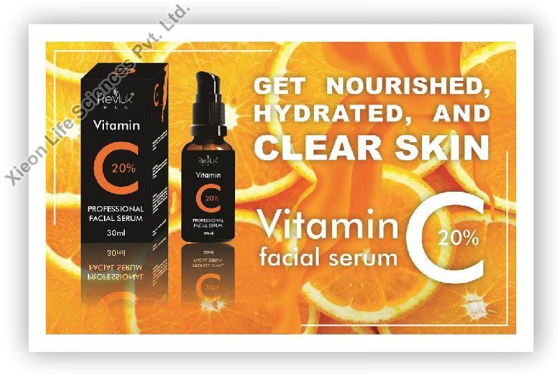 Vitamin C Serum, for Face, Form : Liquid