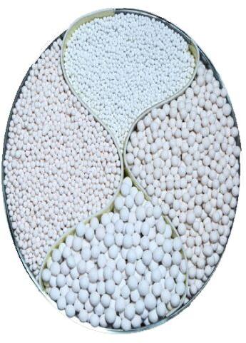White Gunina Beads Desiccant Activated Alumina Balls, For Industry