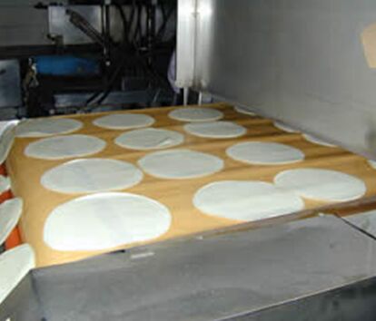 Automatic Roti Machine Conveyor Belt 1