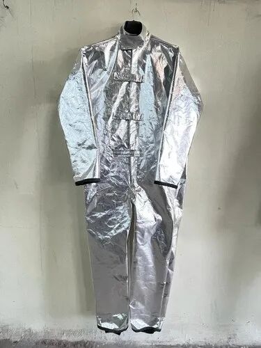 Aluminium 3 Layer Proximity Suite, Style : coverall with Hood