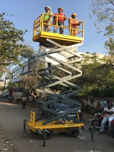 Hydraulic Ladders, For Warehouses, Factories