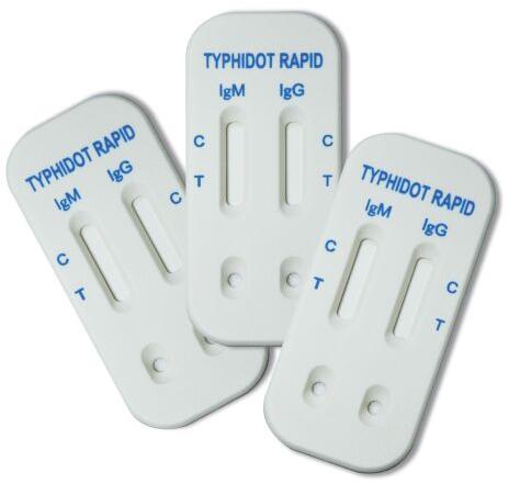 Typhidot Rapid Test Kit