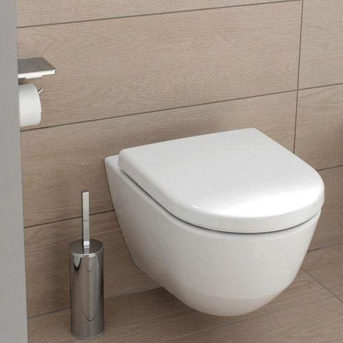 Ceramic Wall Hung Toilet, Color : White