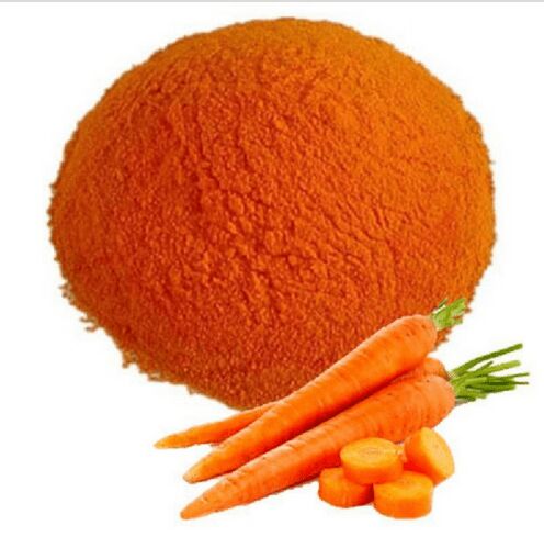 Dehydrated carrot powder, Shelf Life : 3 Months