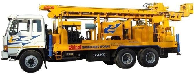Borewell drilling services