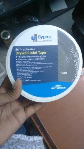 Drywall Joint Tape, Length : 90+-0.5 m
