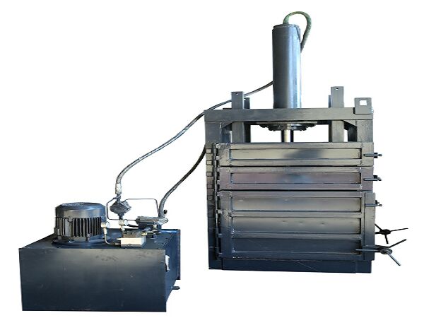 Hydraulic Pet Bottle Baling Press Machine
