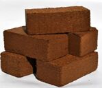 Coco peat blocks, Certification : Common