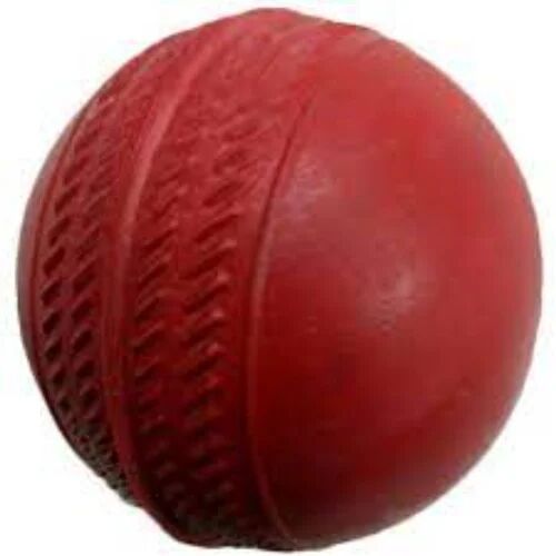 Leather cricket ball
