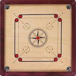 Wooden Carrom Board, Color : Brown