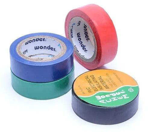 Vinyl Insulation Tape, Size : 12.5 mm, 19 mm