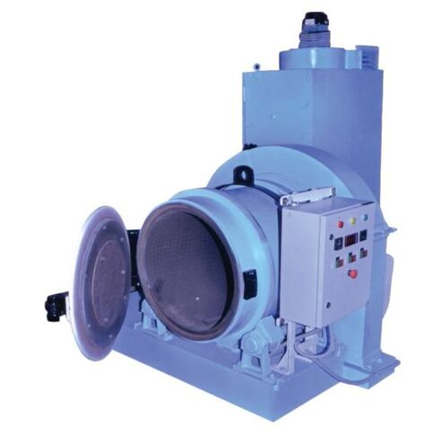 Automatic Electric 100-1000kg Rotary Barrel Machine, Voltage : 380V