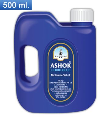 500ml. Ultramarine Liquid Blue