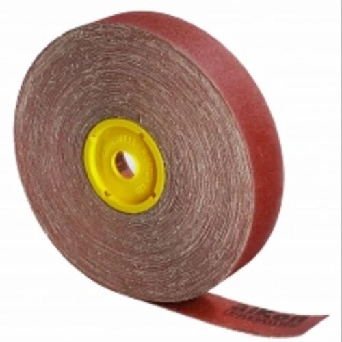 Emery Cloth Roll, Color : Red