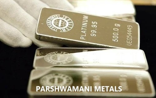 Parshwamani Metals Platinum Bars, Packaging Type : Box